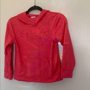 Adidas Kids Red Hoodie